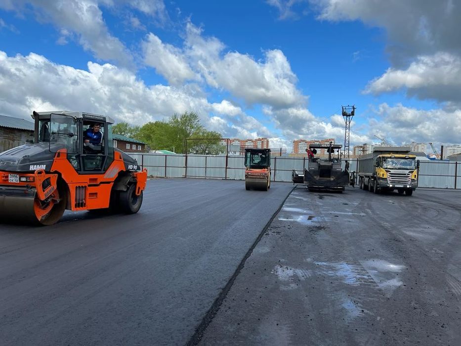 асфальт асфальтирование Атбасар