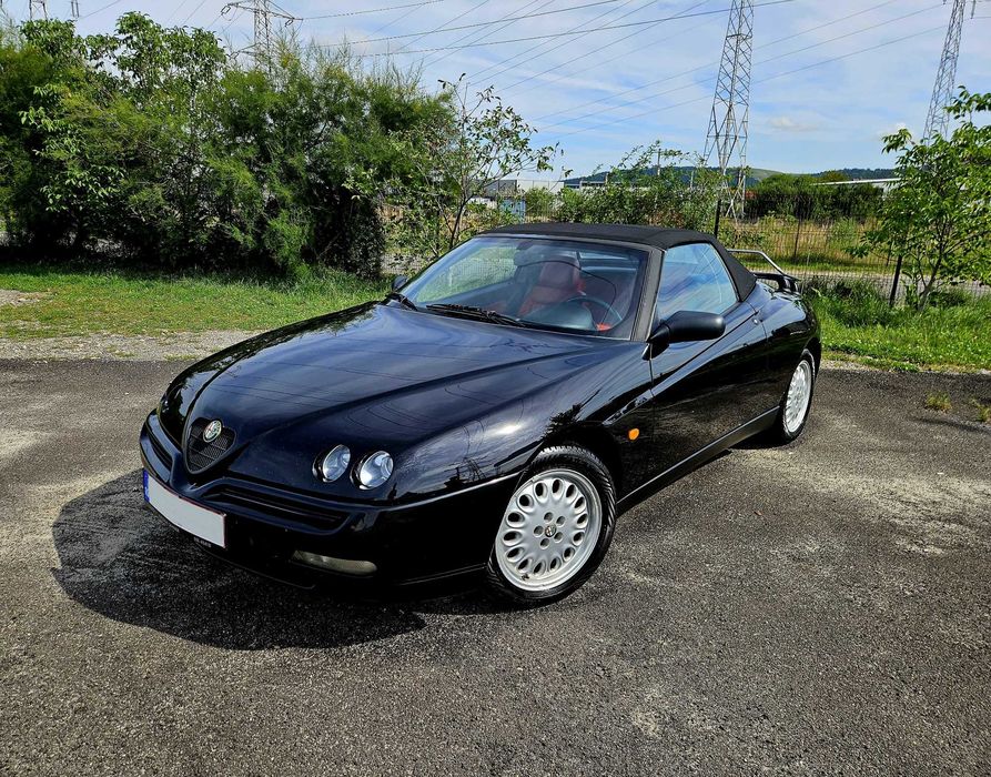 Vand Alfa Romeo Spider 916 2.0TwinSpark 150CP RETRO 1995