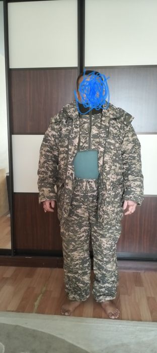 Продам теплый форму