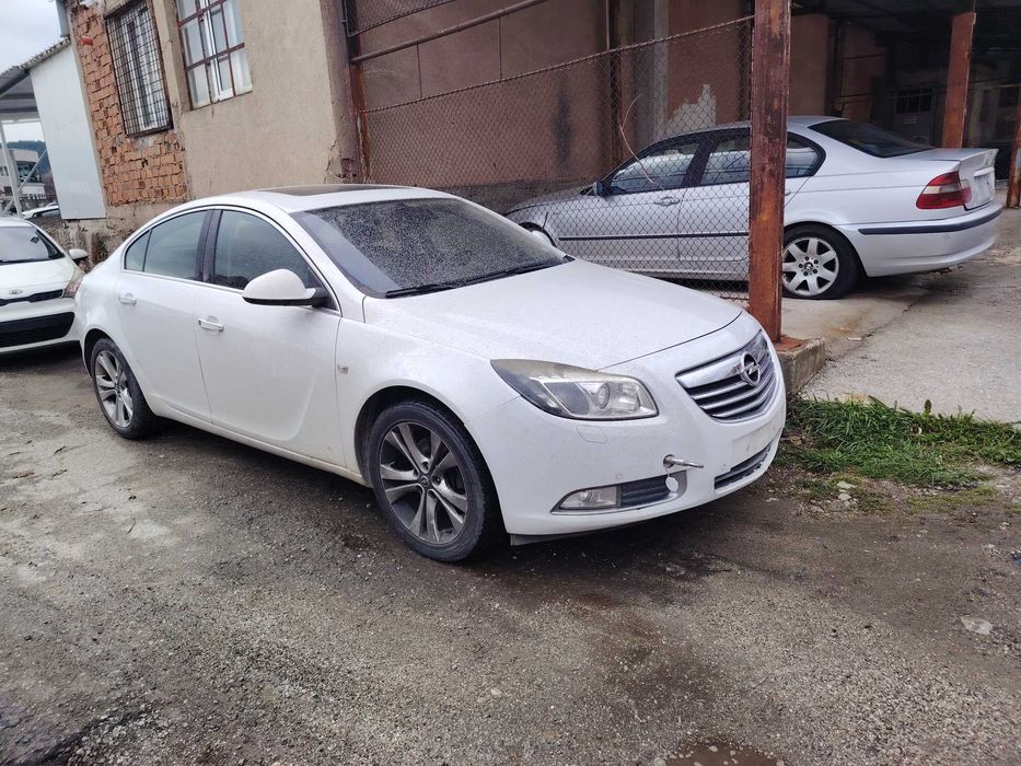 Opel Insignia, Опел Инсигния на части! Юни 2011