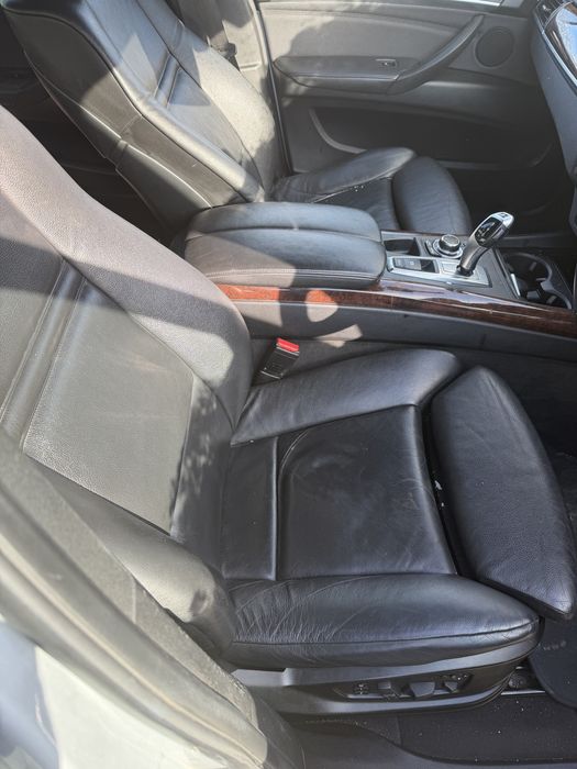 Pachet frontal complet BMW X5 capota faruri trager aripi piese fata