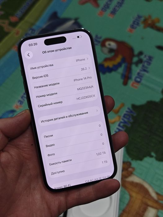 iPhone 14 Pro 1Tb без ремонта