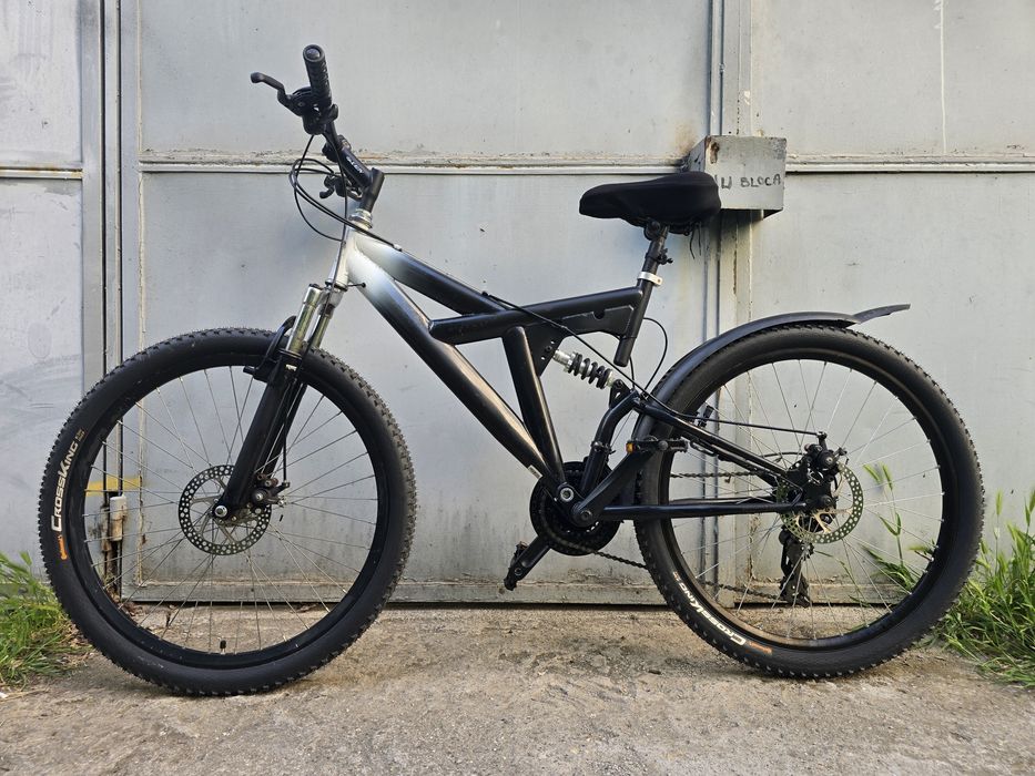 Bicicleta Mountain bike Shimano suspension
