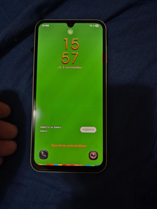 Продавам чисто нов Samsung A15  128GB