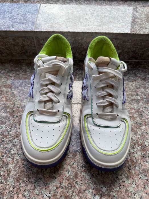 Кожени обувки Pinko