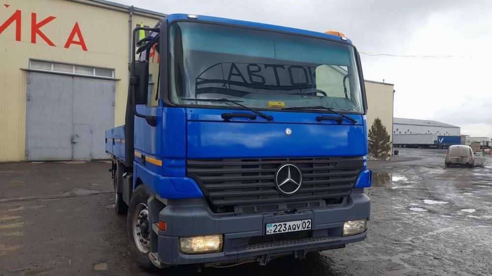 Продам Манипулятор Мерседес актрос