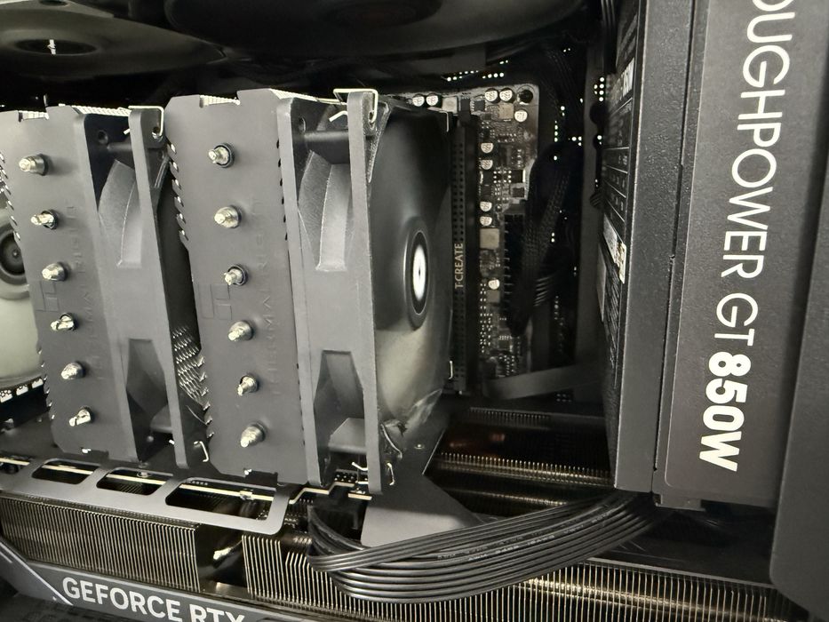 Мощный комп 9800Х3D, RTX5080