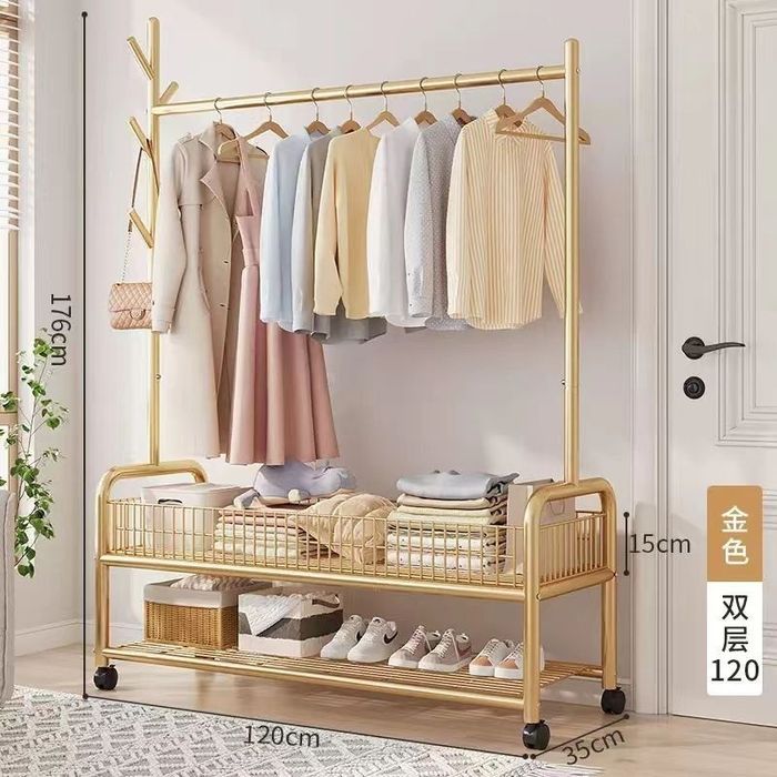 Вешалка Гардеробная металлическая