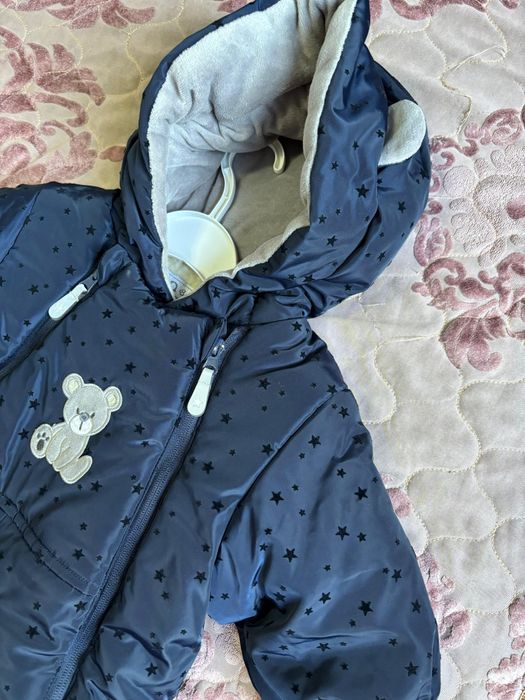 Зимний комбинезон