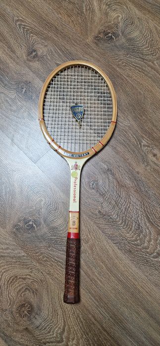 Rachetă Tenis Vintage SIRT VICTORY Professional + Accesoriu ELASCORD