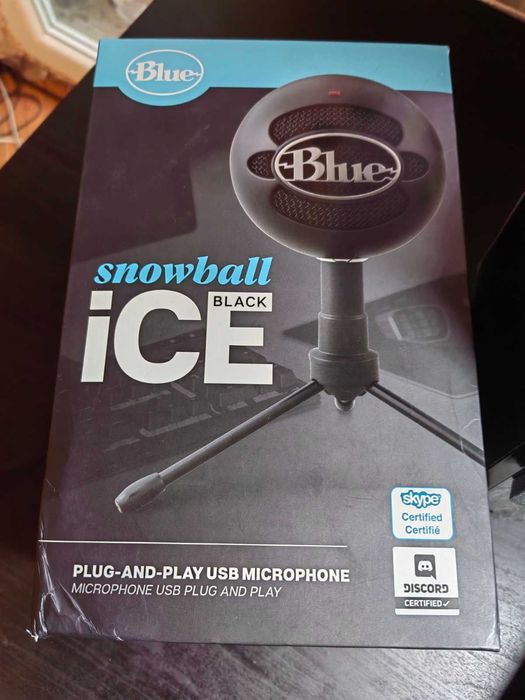 Микрофон Blue Snowball iCE - НОВ!