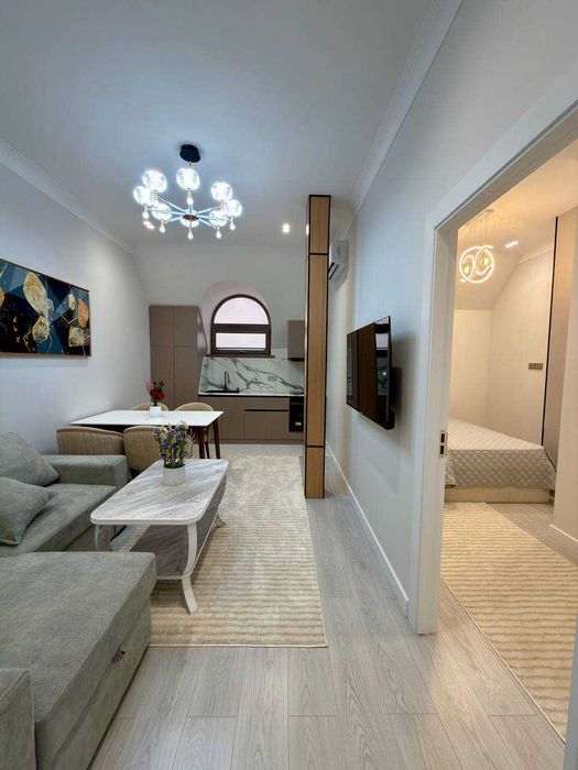 Паркентский 2 комнатная с ремонтом