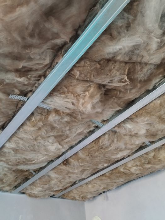 Монтаж на гипсокартон и окачени тавани.