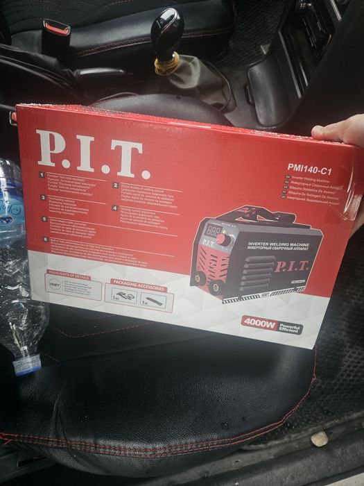 Svarka aparat. Pit 4000am