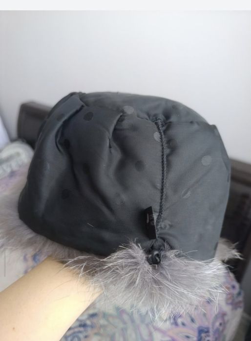 Шапка из чернобурки