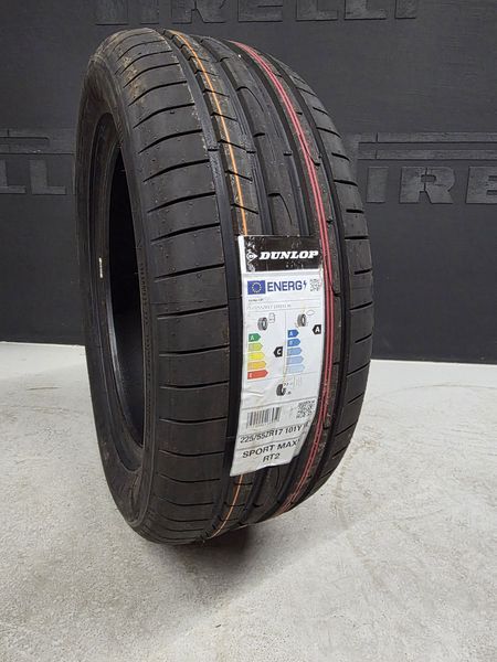 225/55/17 DUNLOP 4бр