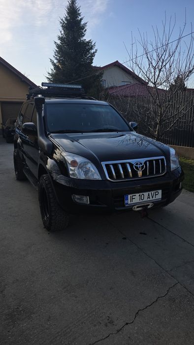 Toyota  Land  Cruiser