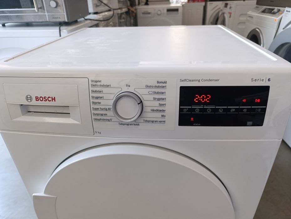 Сушилня BOSCH Serie 6/ 9кг А++