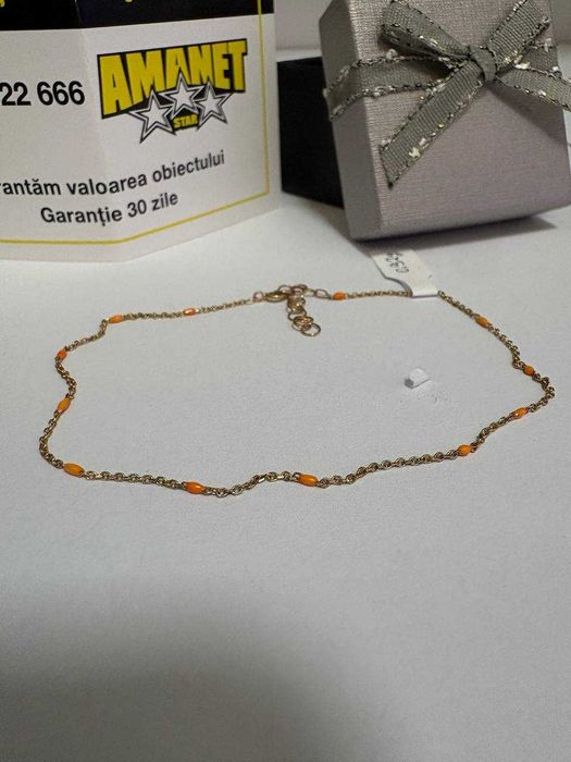 Bratara Picioar Aur 14k 0.92gr (cdc)