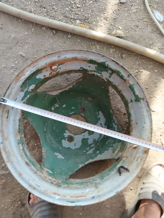 Jante pentru motocultor pe R16