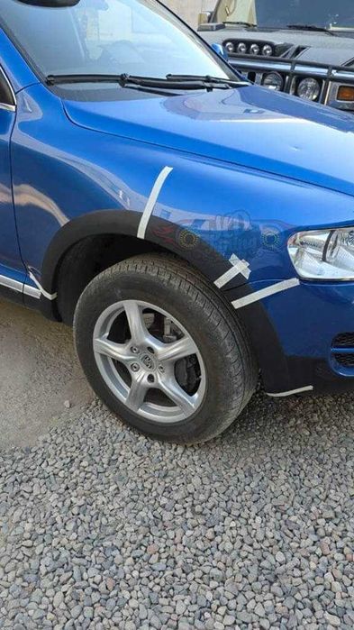 Расширение арок Touareg дорестаил