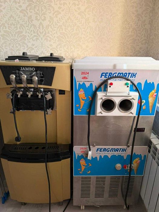 Аппараты для мягкого мороженогое JAMBO + FERGMATIK | Комплект
