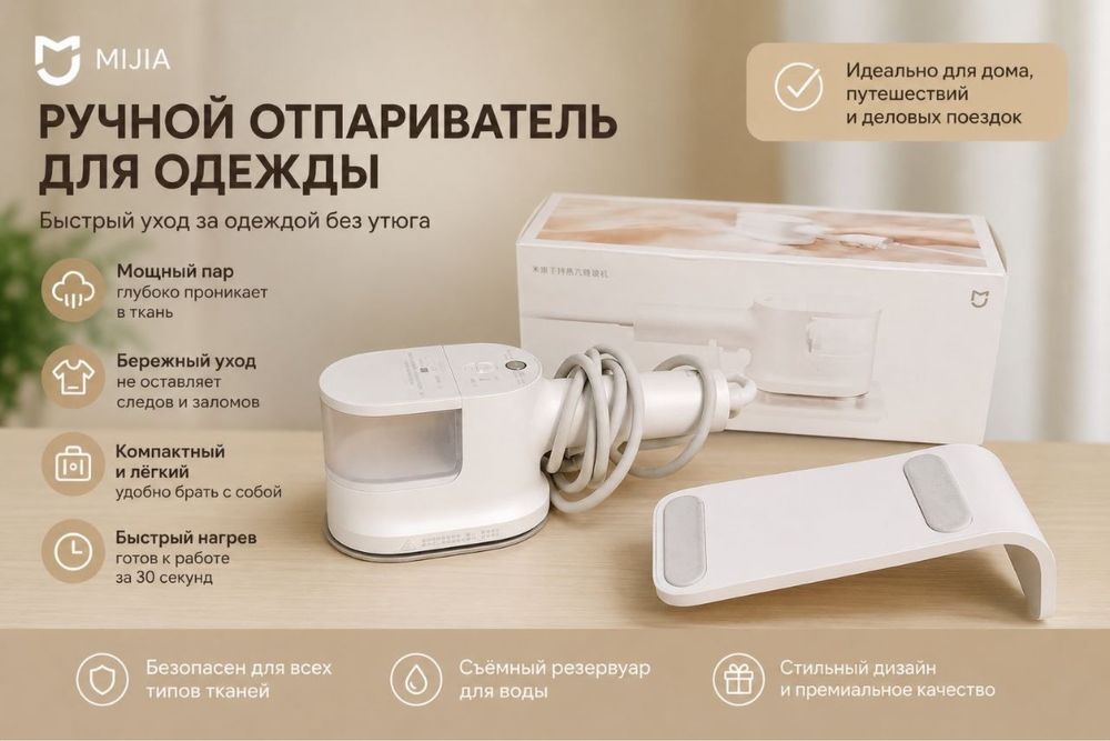 Ручной отпариватель Mijia Xiaomi