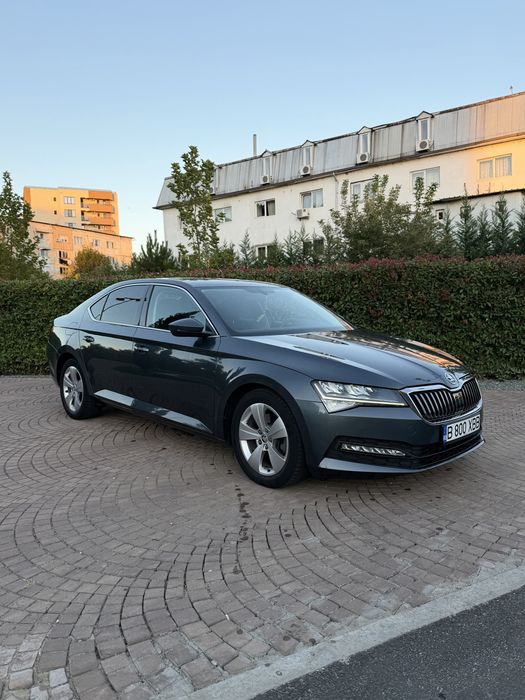Skoda Superb 2021