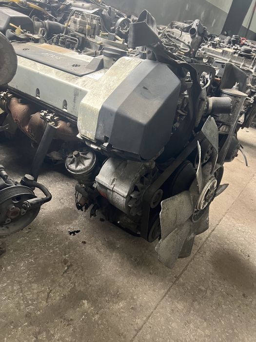Двигатель 119 5.0 паук Mercedes W126