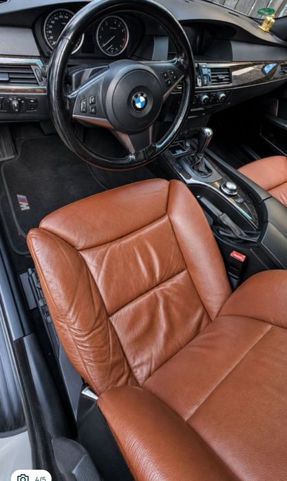 Vând sau schimb Bmw seria 5, 525 d, e 60