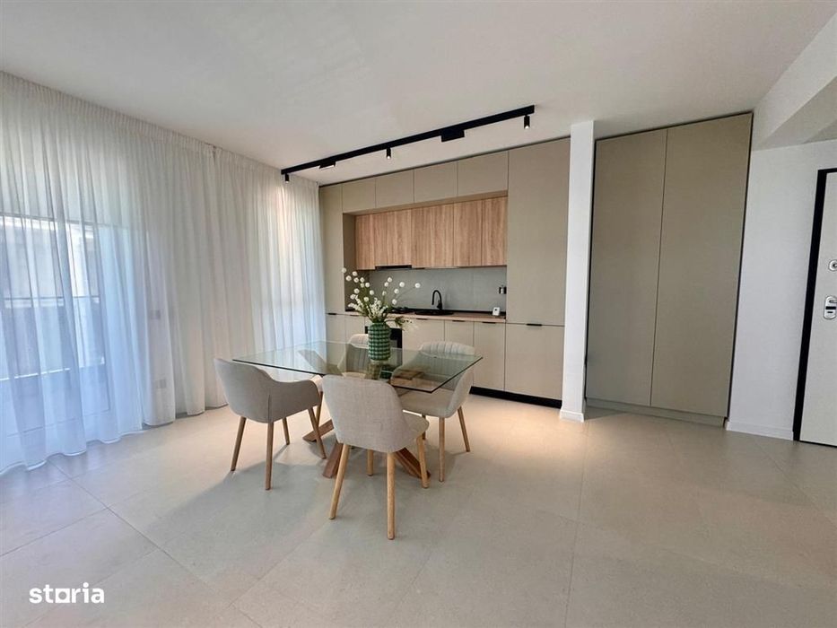 Inchiriere apartamet 2 camere bloc nou, Paulesti