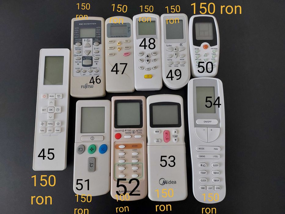 Telecomanda aer Neo Hyundai Platinium Vortex Ldk