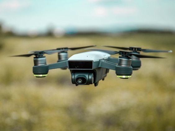 Дрон (Квадрокоптер) DJI Spark