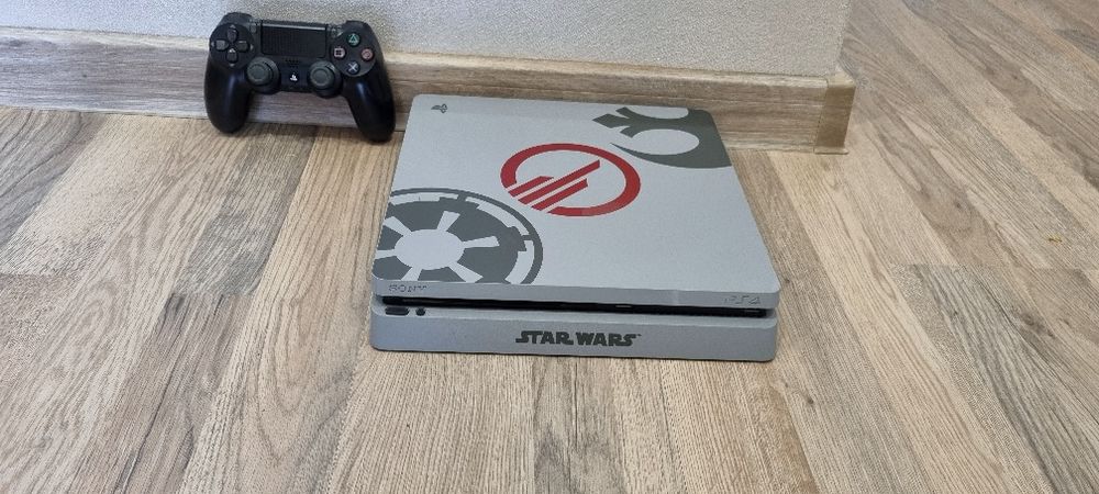 Playstation 4 1 tb gold hen перфектен