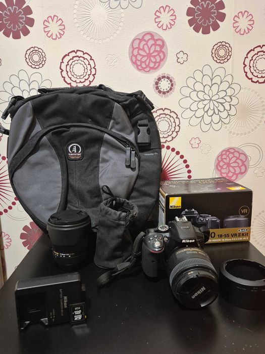 Фотоапарат Nikon D5300+Обективи