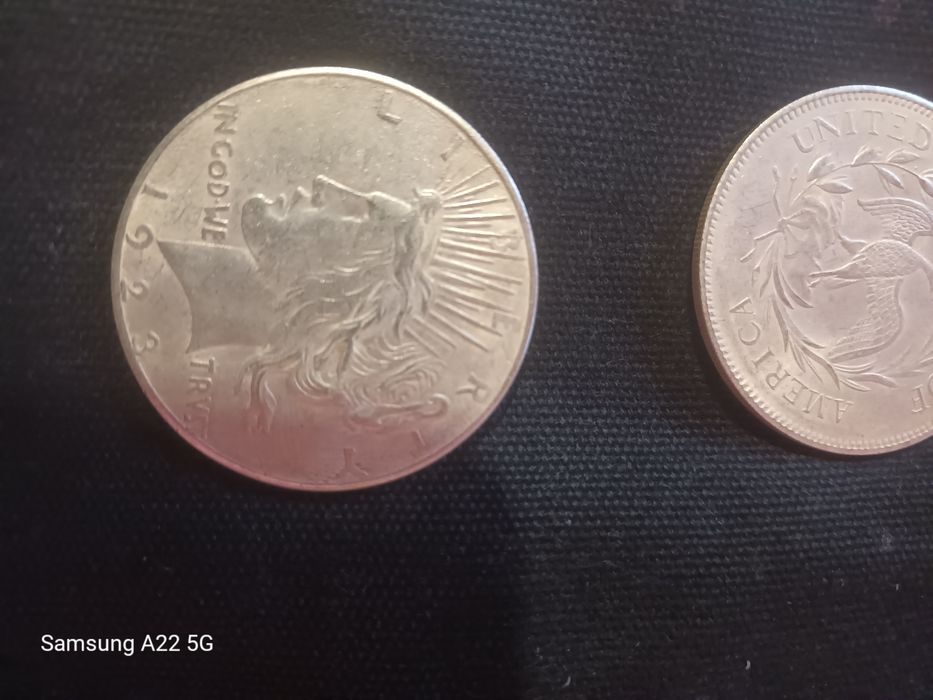 Сребърни монети-