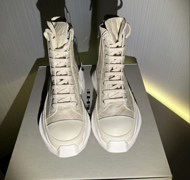 Adidasi rick owens abstract