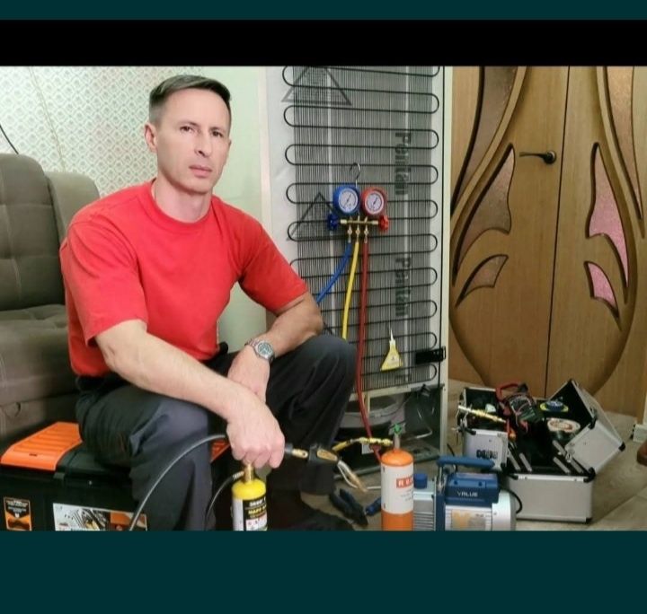 Ремонт холодильников