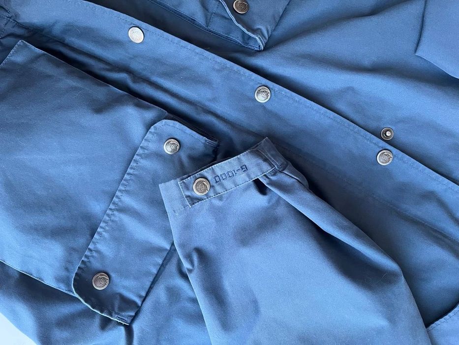 Fjällräven G-1000 яке – мъжко, синьо, оригинал