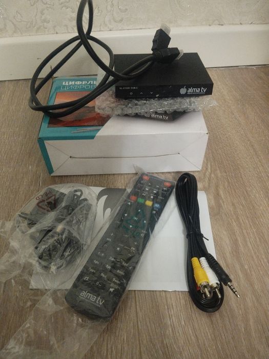 Приставка Алма ТВ
