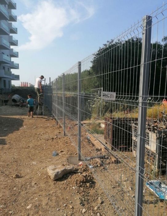 Executam garduri din plasa burdurata