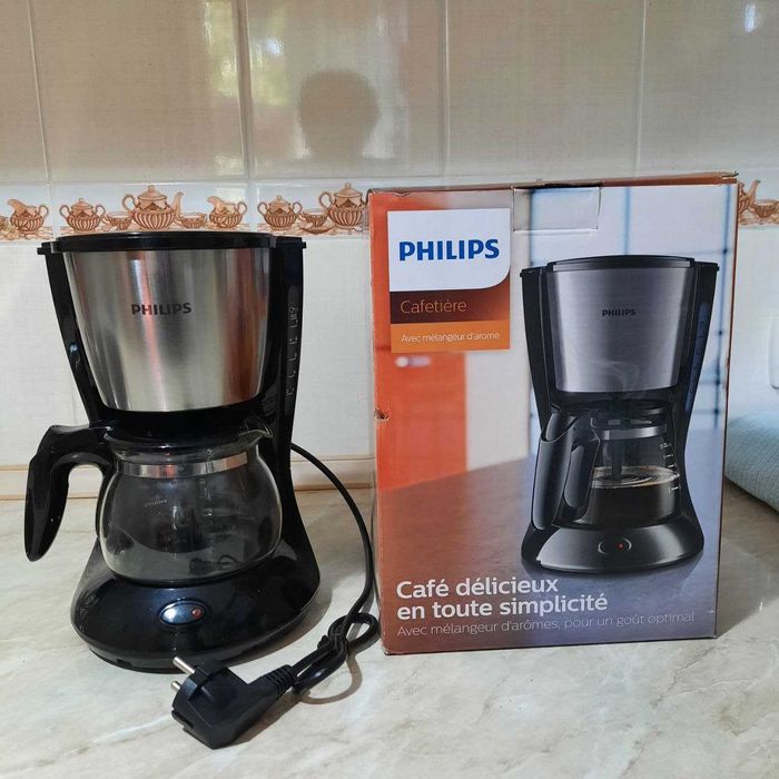 Кофеварка PHILIPS