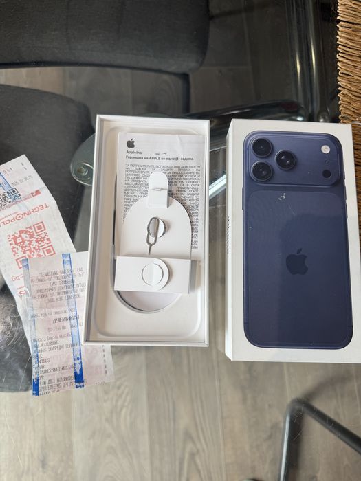 Iphone 17 pro max 512гб