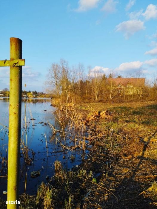 Super Ocazie Se Vinde Teren Cu Deschidere La Lacul Snagov