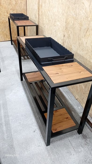 Мангал два в одном