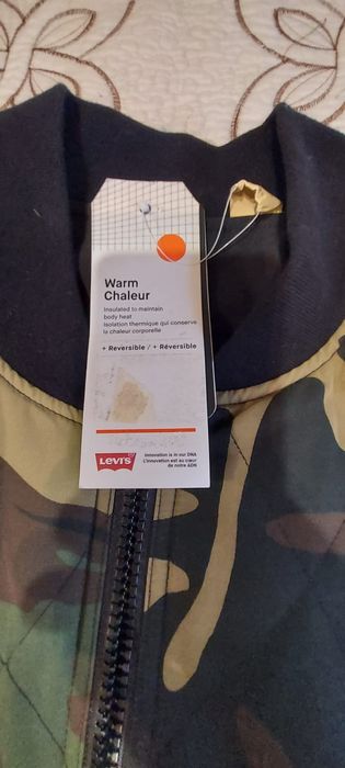 Geaca Levis Camuflaj Nou Nouta