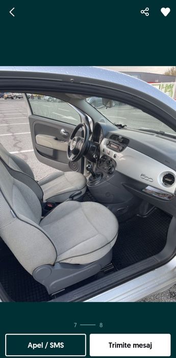 Fiat 500 2007, 1.3 Diesel