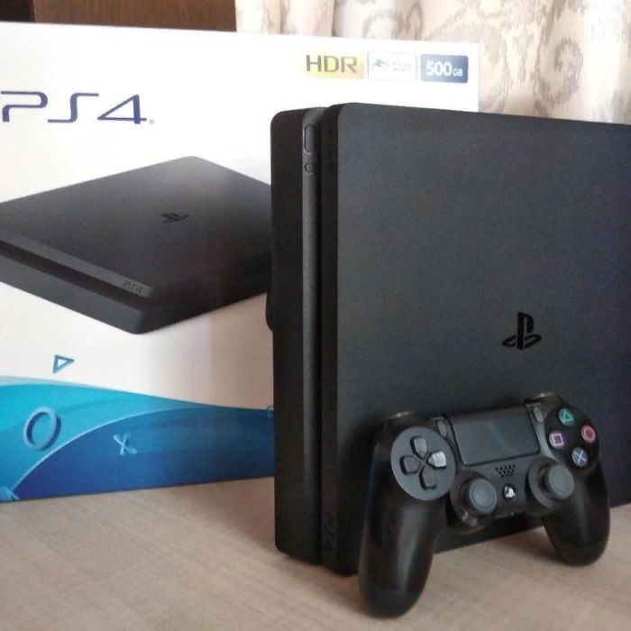 Sony PlayStation 4 SLIM 500Gb \ магазин GAMEtop \ Рассрочка 0-0-12