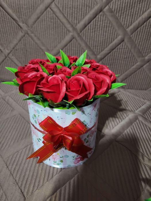 Продам букеты из мыльных роз