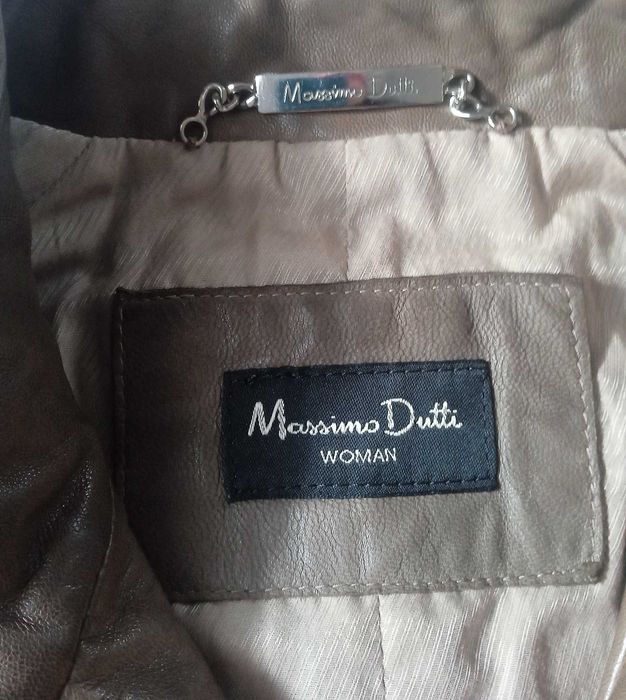 Дамско коженио яке ест. кожа -bike style XS